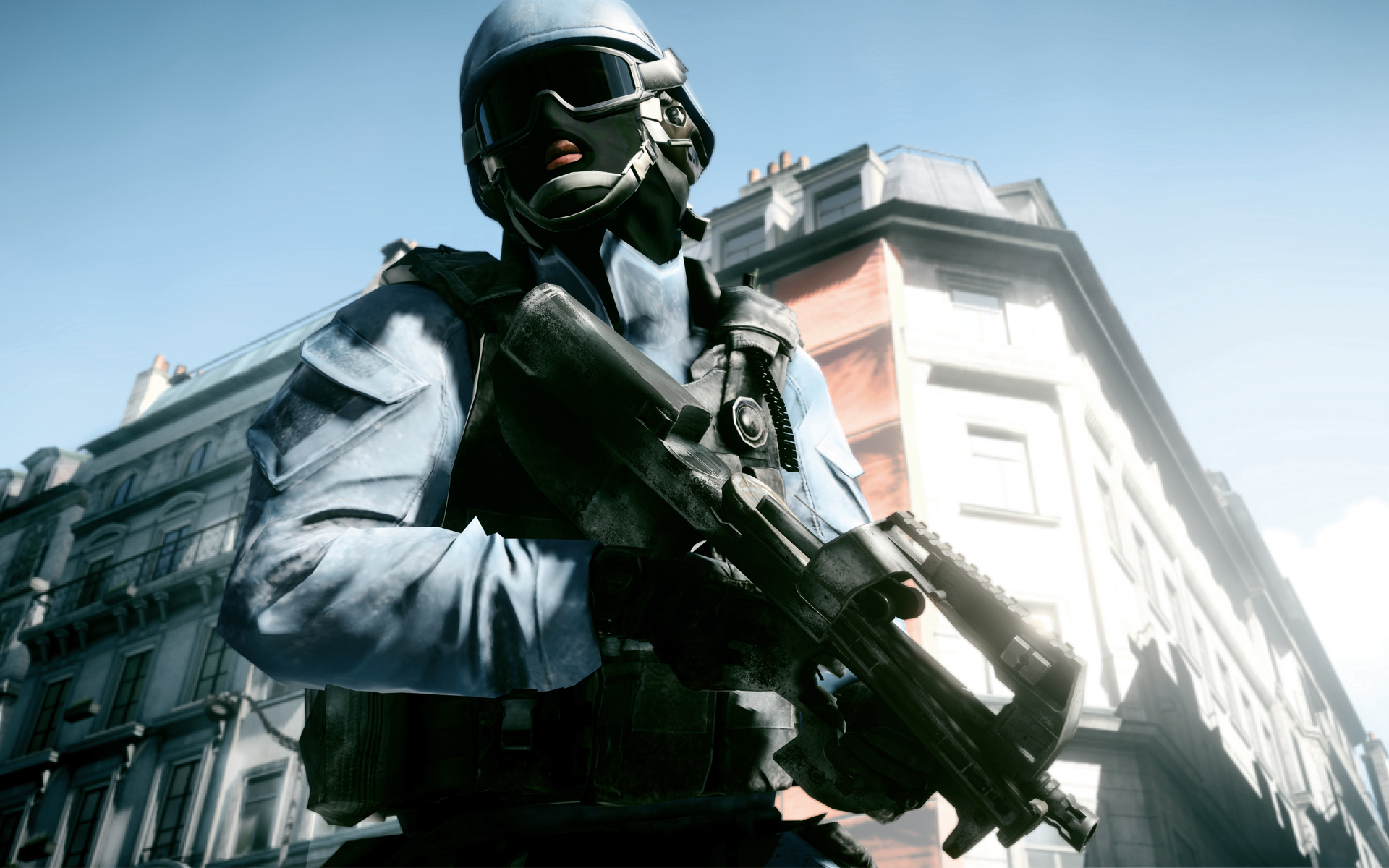 Battlefield 3 Paris